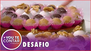 Chef Prepara 300 Docinhos Com 1 Lata De Leite Condensado