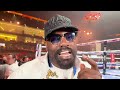 Derek Chisora REACTS TO split decision Oleksandr Usyk win over Tyson Fury