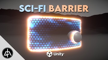 Unity Shader Graph - Sci-Fi Barrier / Shield Tutorial
