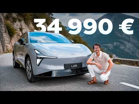 XPENG L03: Better than a Tesla Model Y for €35,000?