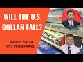 Is there any existential threat to the existing dollar-based global financial order?