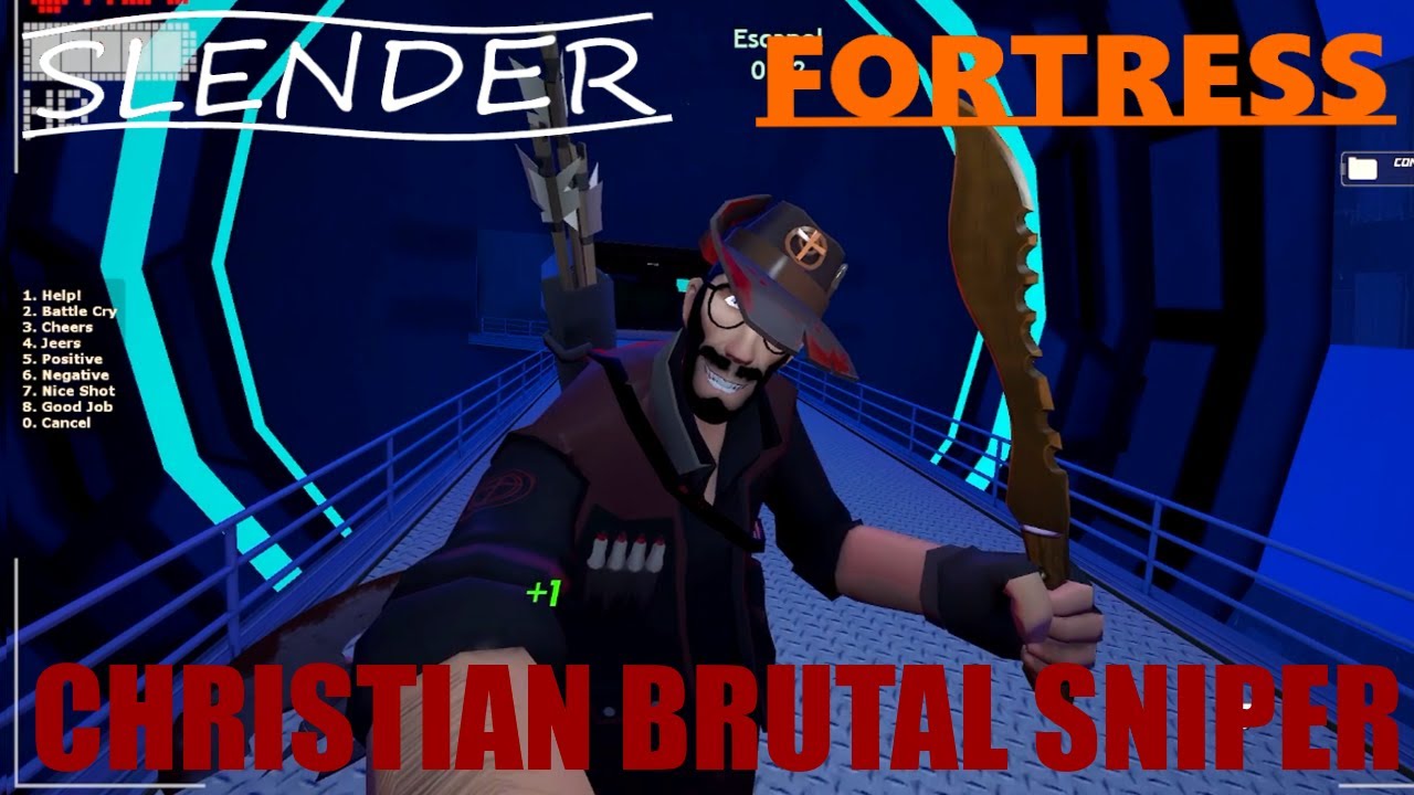[READ DESCRIPTION] Slender Fortress - Christian Brutal Sniper [TF2 Freak]