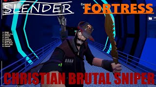 Read Description Slender Fortress - Christian Brutal Sniper Tf2 Freak