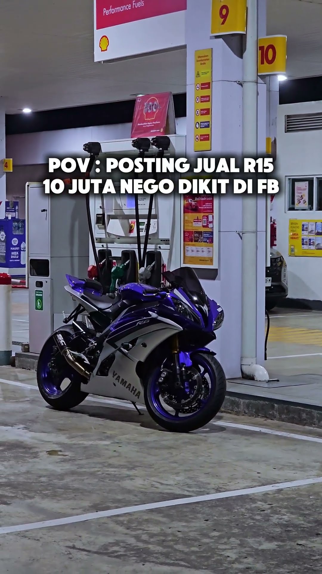 POV : JUAL R15 MURAH DI FB!