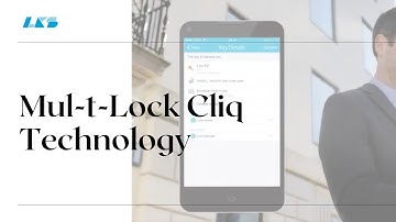 Mul-t-Lock Cliq Technology www.lockandkeyshop.co.uk