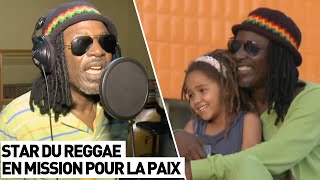 LA STAR DU REGGAE MISSIONNÉ PAR LE PRESIDENT POUR LA PAIX (Côte d'Ivoire)