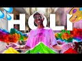 Ajj bohot mze kiye holi vlog 