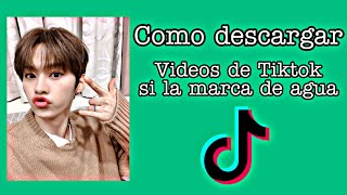 Como descargar videos de Tiktok sin marca de agua screenshot 5