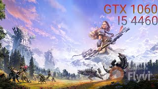 GTX 1060 3GB Horizon Zero Dawn 1080 | 2k | i5 4460