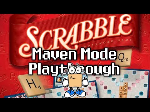 SCRABBLE (Funkitron) - Maven Mode Playthrough