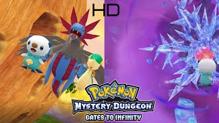 pmd gates to infinity HD gameplay part 23 partner reunion/Final showdown!!