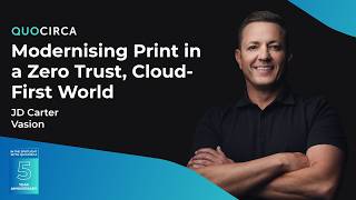 Modernising Print in a Zero Trust, Cloud-First World