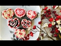 VALENTINE&#39;S DAY CHOCOLATE HEART CUPCAKES!! | MegDIY