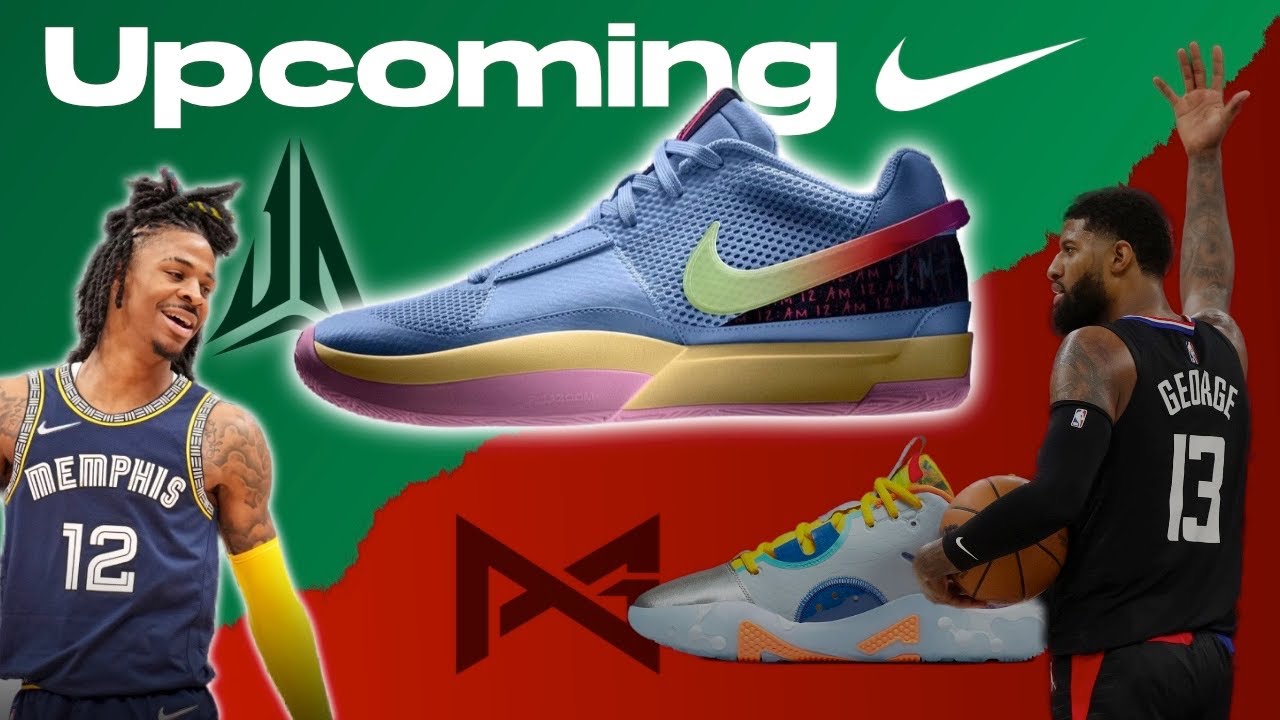 NO MORE PAUL GEORGE SHOES?! Nike Ja Morant 1 Unveiled - Upcoming Basketball  Shoes 2023 