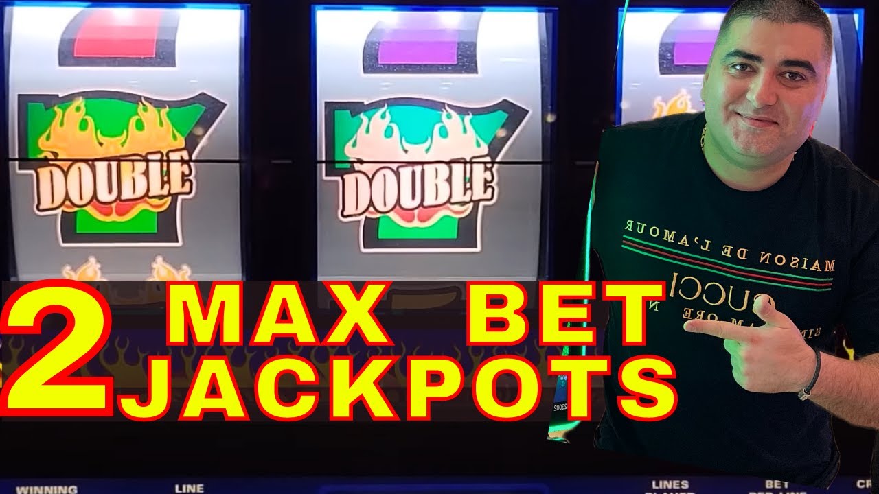 2 AMAZING LAS VEGAS JACKPOTS YouTube