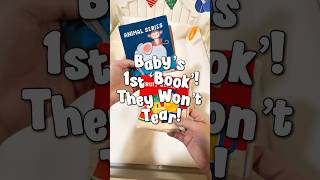 Learn Through Play! #babyproducts #clothbook #softbook #babybooks #babybook #babytoys #baby