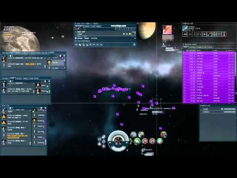 Eve Online- WIDOT NC fleet moves around PT5