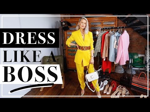 Video: Power Dressing: Hvordan Buksedrakten Styrket Sin Posisjon