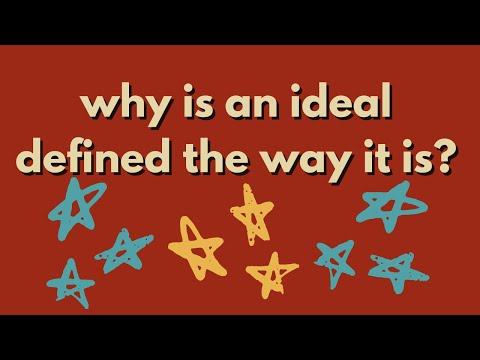 Vídeo: O que é álgebra ideal?