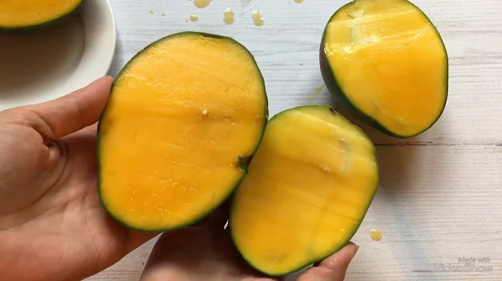 как правильно выбрать манго как правильно выбрать манго