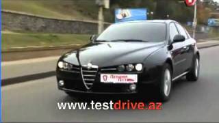 Alfa Romeo 159 - Первый тест - UK.m4v