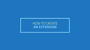 How to create an extension on 3CX