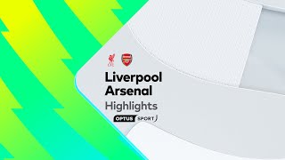 Thumbnail for HIGHLIGHTS: Liverpool v Arsenal | Premier League