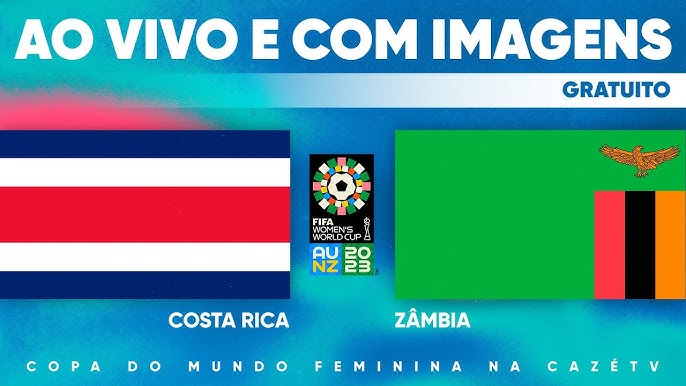 JOGO COMPLETO: COSTA RICA X ZÂMBIA, 3ª RODADA