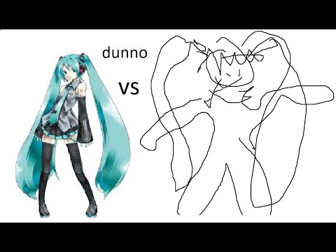 how to not draw hatsune miku - YouTube