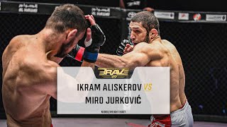 FREE MMA FIGHT | Ikram Aliskerov vs Miro Jurković | BRAVE CF 49