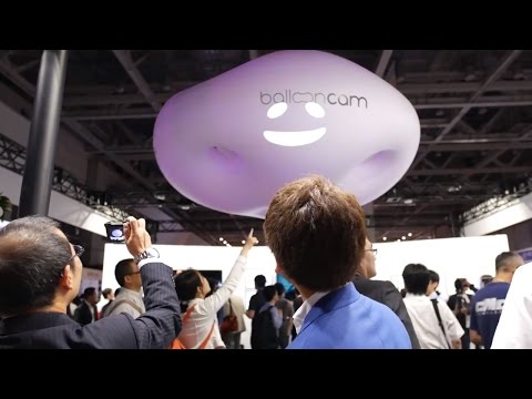 Panasonic's Advanced Content Technologies incl ballooncam(TM), A Drone System