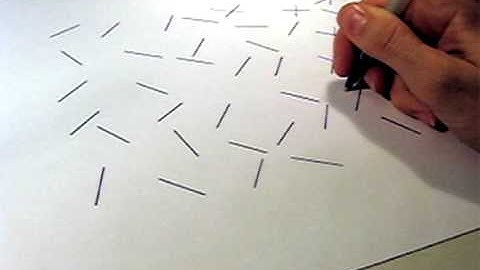 Alberts Test (Unilateral Neglect)