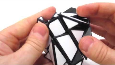 Головоломка Куб-Призрак (Meffert