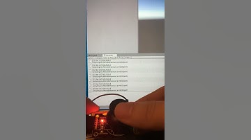 Arduino - First interaction inside Unity