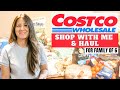 COSTCO SHOP WITH ME AND HAUL FOR BIG FAMILY | LOS ANGELES | Adoptive Family