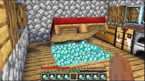 Minecraft Battle - NOOB vs PRO : NOOB FOUND DIAMONDS UNDER BED! (Animation)