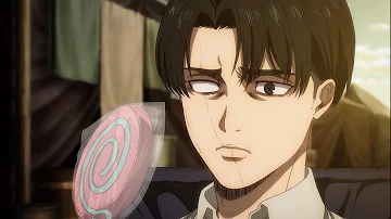 Retired Levi Gives Candy to Kids | Levi Ending Scene