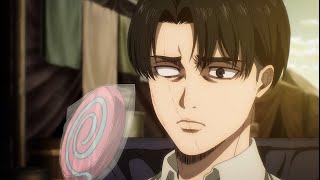 Retired Levi Gives Candy to Kids | Levi Ending Scene screenshot 5