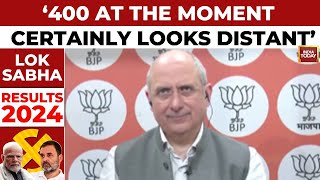 LS Polls: BJP's Nalin Kohli Analyses NDA's Position As Early Trends Show Them Trailing In Key Seats