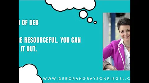 You are Resourceful. You Can Figure it Out.