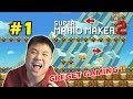 SEBERAPA GREGET LU SAMA MARIO !! - Super Mario Maker 2 [Indonesia] #1