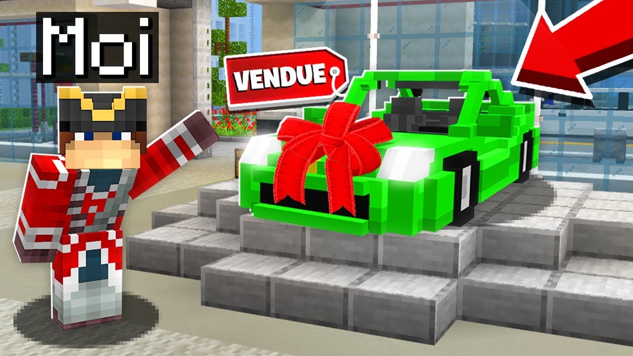 MA NOUVELLE VOITURE ?? 5.000.000�?� DANS MINECRAFT !