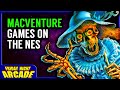 MacVenture Games on the NES