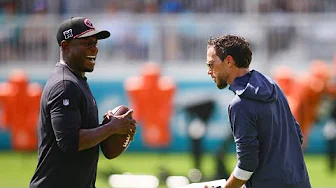 Atlanta Falcons Depth Chart, First Preseason Game vs. Miami Dolphins | Falcons Podcast thumbnail