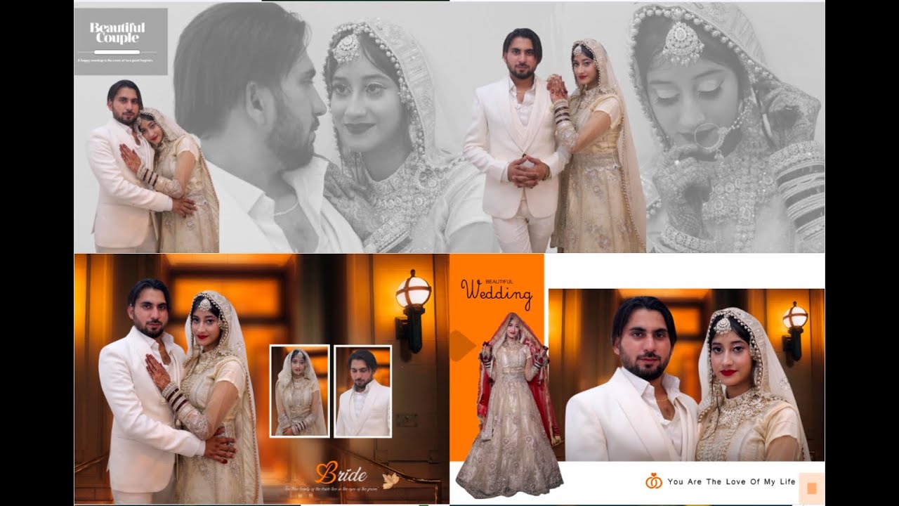 BARAT - ADIL ANSARI WITH AYESHA - BEST WEDDING VIDEO FAMILY INJOY 2025