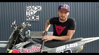 #BackToRide: Bike always ready, by Jack Miller