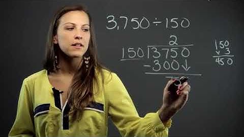 How to Divide Big Numbers