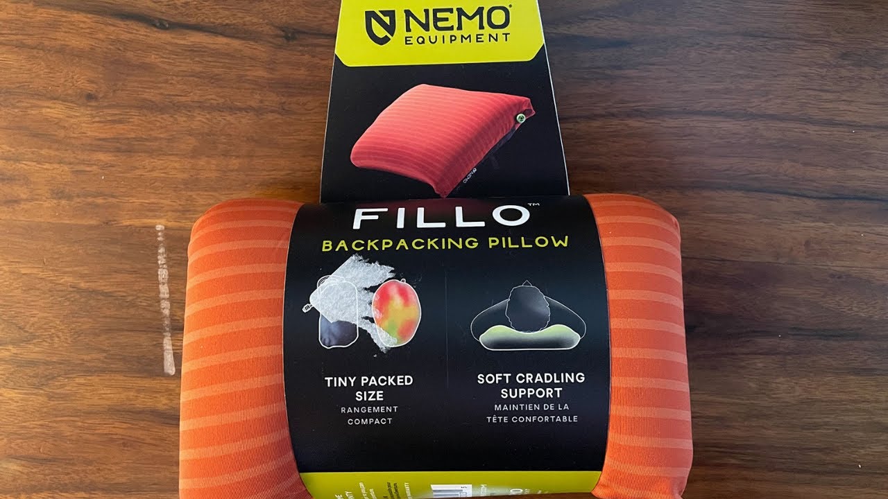 Nemo Fillo Pillow Review YouTube