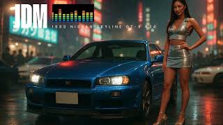 1999 Nissan GT-R R34 | Midnight Legend – Drift Phonk x Trap Synthwave Mix by DrivenR