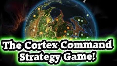 Cortex Command: Unmapped Lands 2 - The Cortex Command Strategy Game! (NeonNeos)